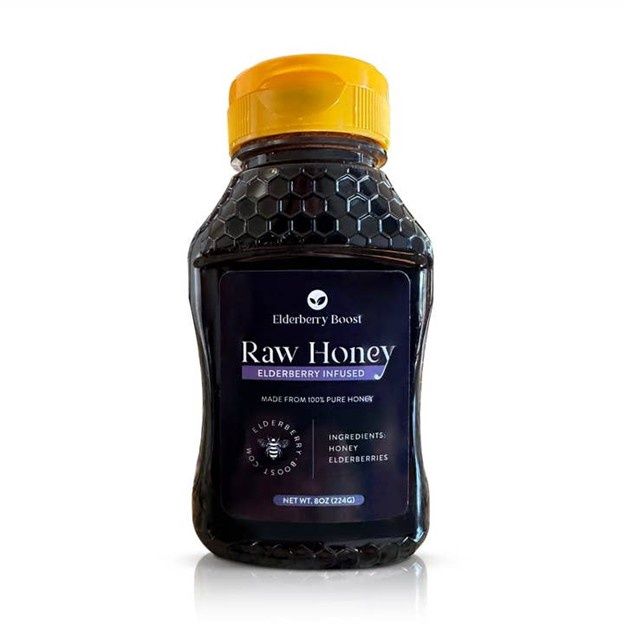 Elderberry Honey