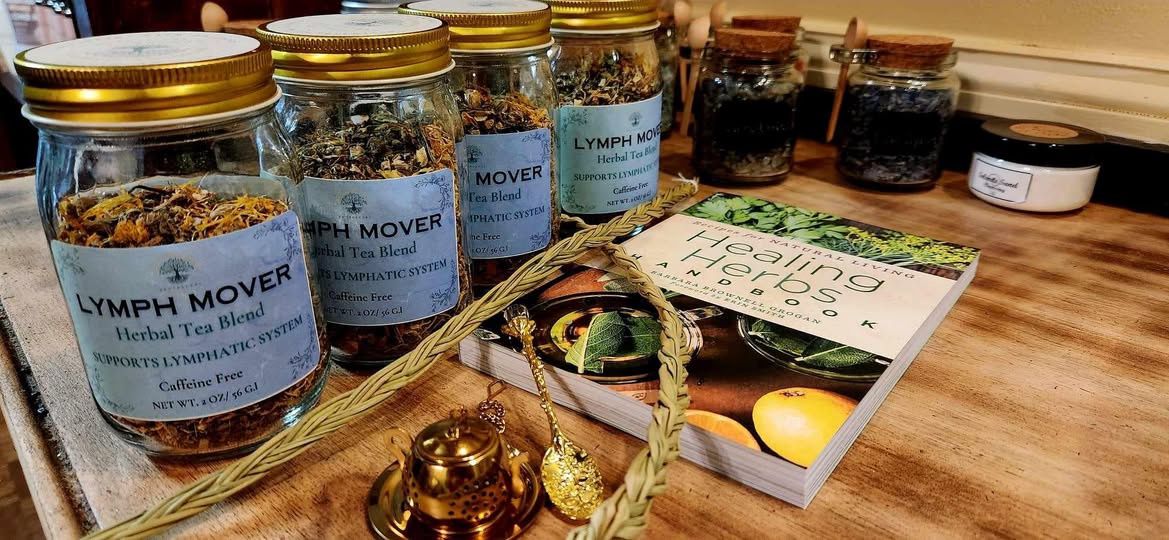 Lymph Mover Herbal Tea, Size: 1 oz