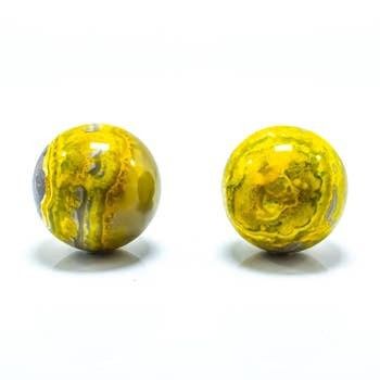 Bumble Bee Jasper Sphere 40mm