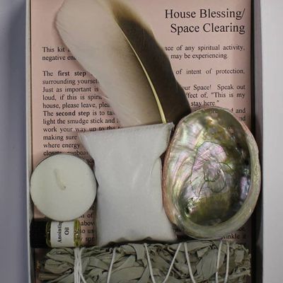 House Blessing/Space Clearing Kit