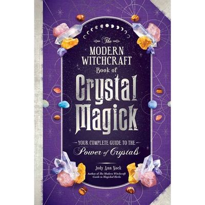Modern Witchcraft Book of Crystal Magick