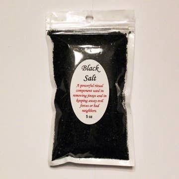 Black Salt 5 oz