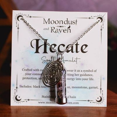 Hecate Amulet Necklace