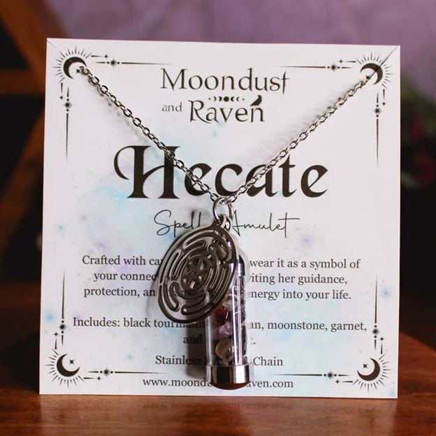 Hecate Amulet Necklace