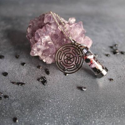 Hecate Amulet Necklace