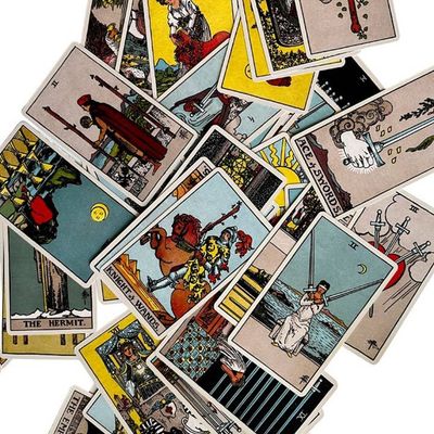Classic 1909 Tarot Deck &amp; Guide