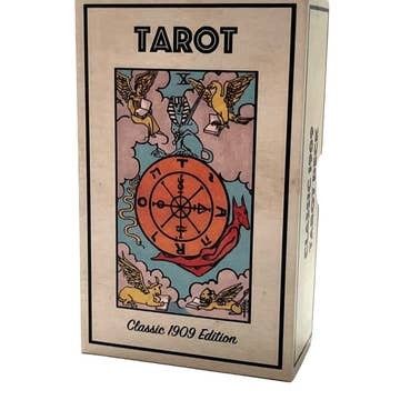 Classic 1909 Tarot Deck &amp; Guide