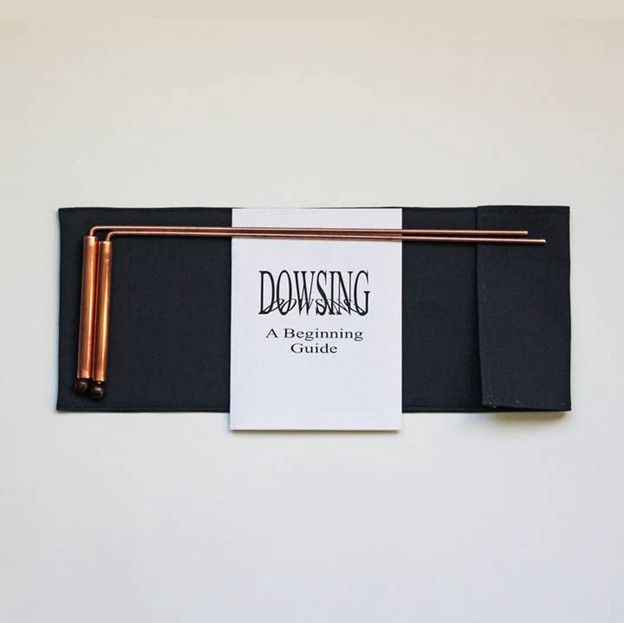 Dowsing Rods W/Bag &amp; Booklet 11"