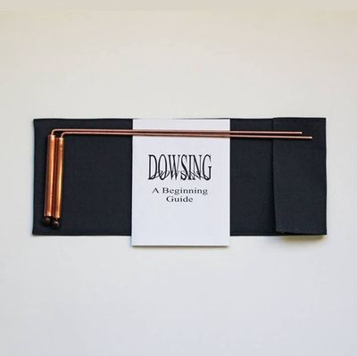 Dowsing Rods W/Bag &amp; Booklet 11"