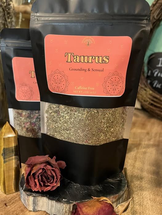 Taurus Herbal Tea