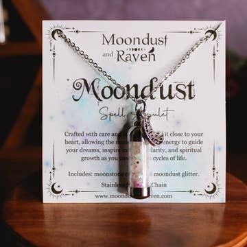 Moondust Amulet Necklace
