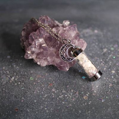 Moondust Amulet Necklace