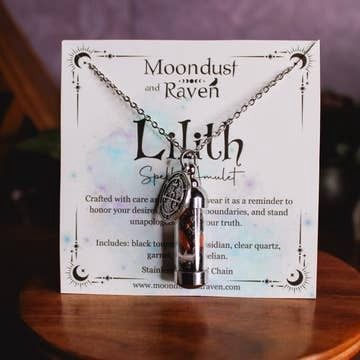 Lilith Amulet Necklace