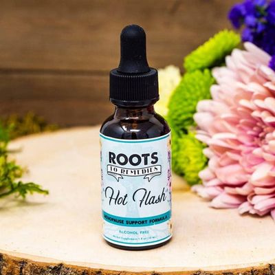 “Hot Flash” Menopause Relief Herbal Extract