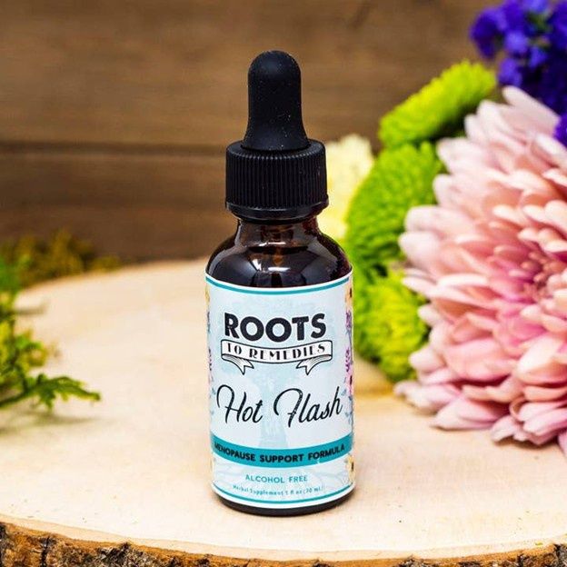 “Hot Flash” Menopause Relief Herbal Extract