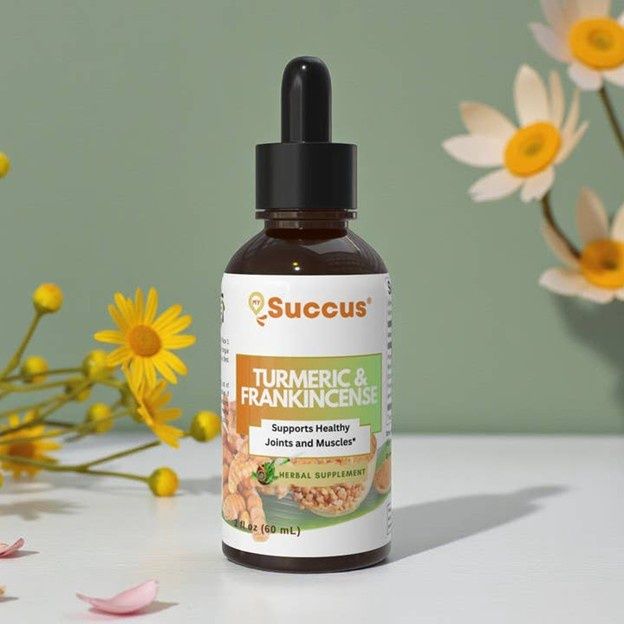Turmeric &amp; Frankincense Tincture