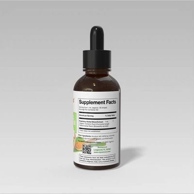 Turmeric &amp; Frankincense Tincture