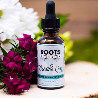 Breathe Easy Lung and Respiratory Support Herbal Extract