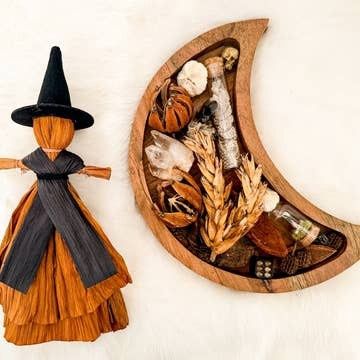 Mabon Corn Husk Poppet Doll