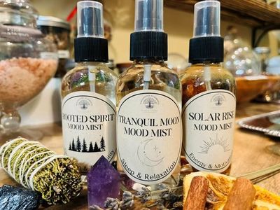 Rooted Spirit Mood Mist
