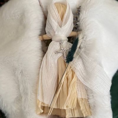 Brigid “Bridie” Doll / Corn Husk Poppet
