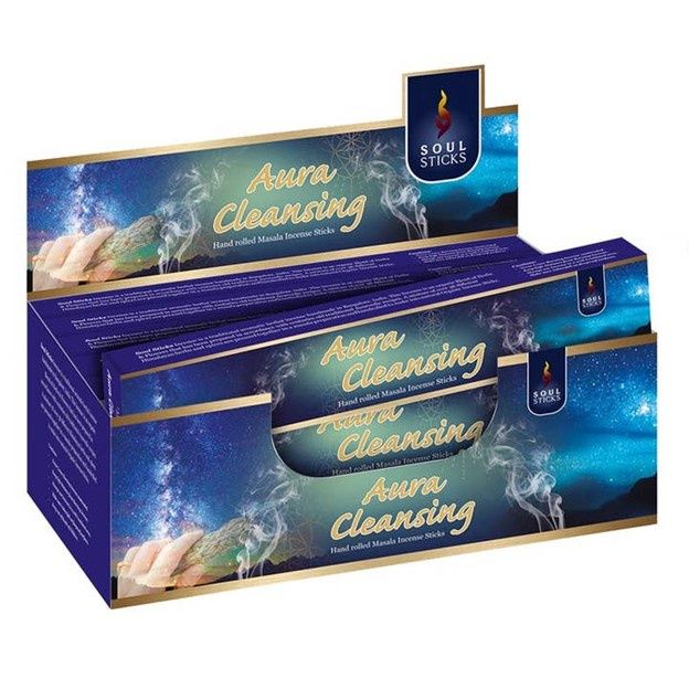 Aura Cleansing Masala Incense Sticks