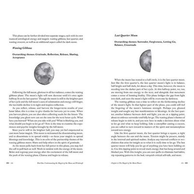 Modern Witchcraft Book of Moon Magick