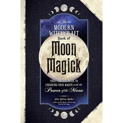 Modern Witchcraft Book of Moon Magick
