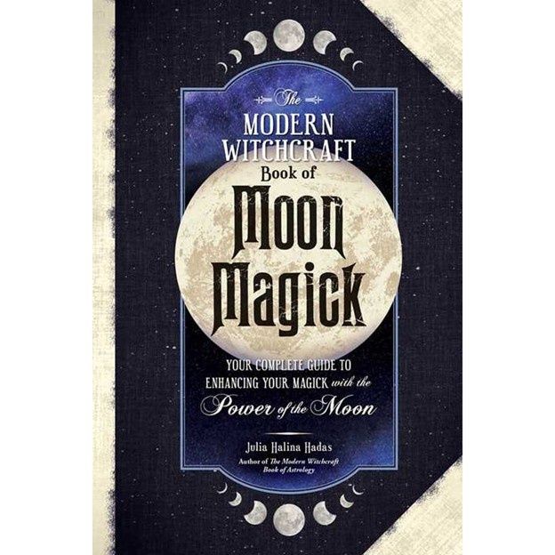 Modern Witchcraft Book of Moon Magick