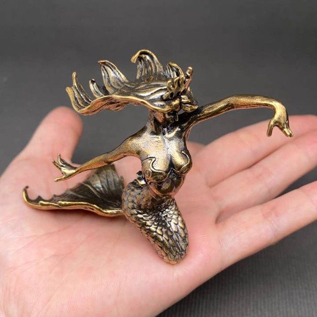 Brass Mermaid