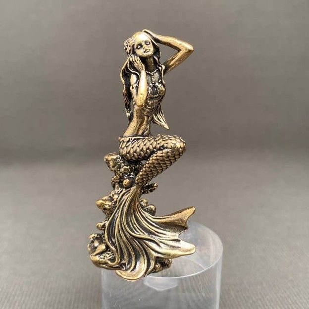 Brass Mermaid