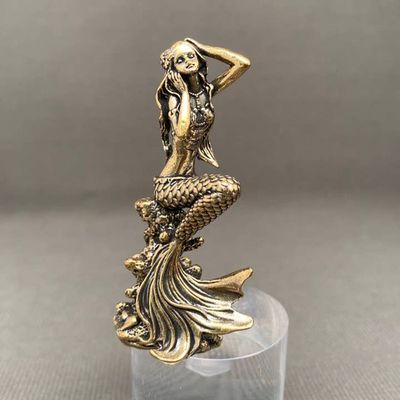 Brass Mermaid