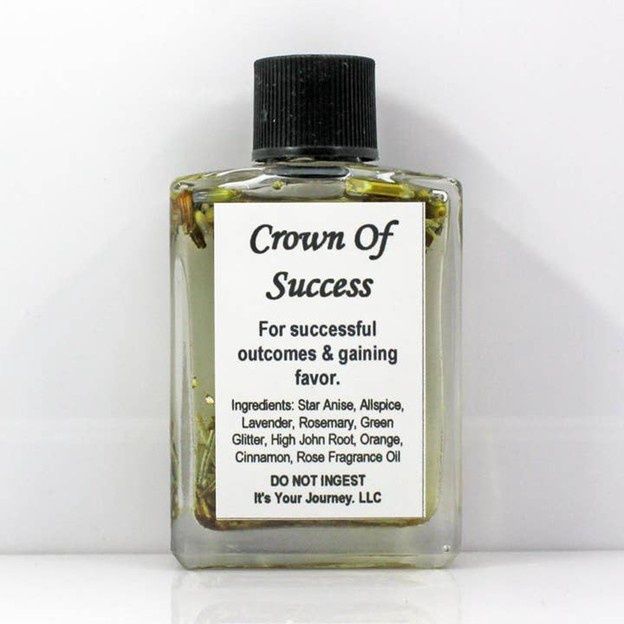Crown of Success Spiritual Oil