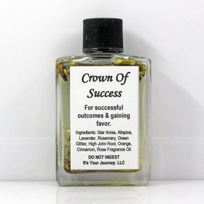 Crown of Success Spiritual Oil