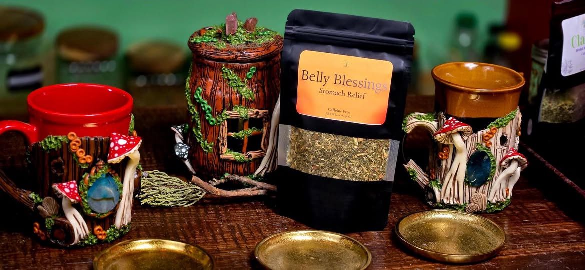 Belly Blessing Herbal Tea