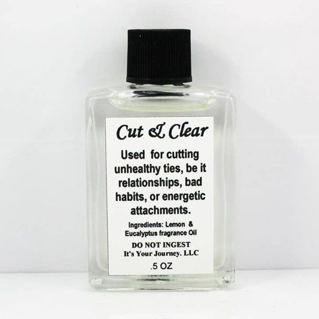Cut &amp; Clear Spiritual Oil
