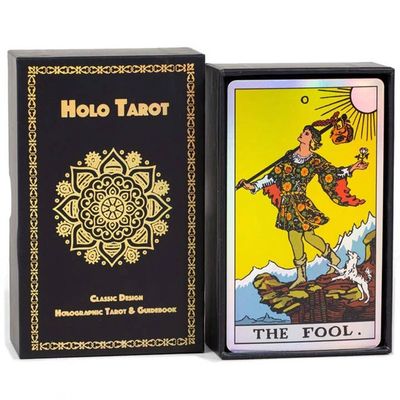 Holo Tarot | Holographic Tarot Deck &amp; Guide