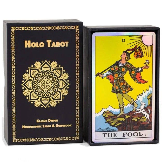 Holo Tarot | Holographic Tarot Deck &amp; Guide
