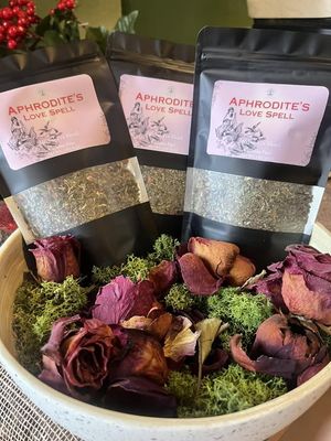 Aphrodite’s Love Spell Herbal Tea