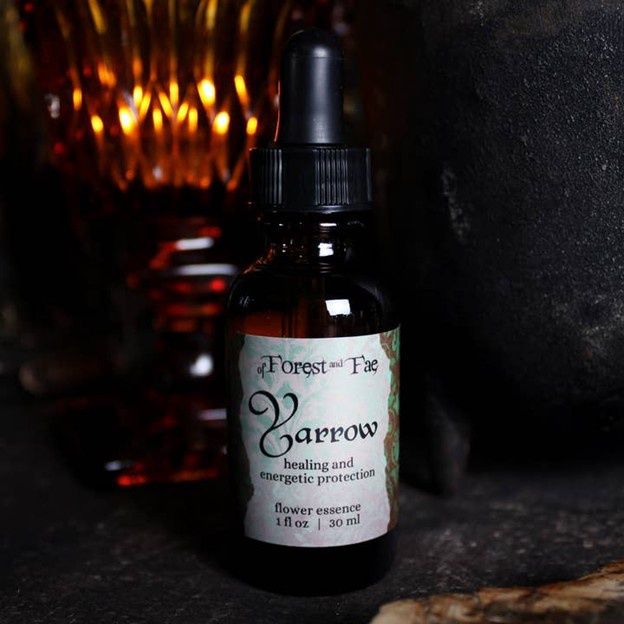 Yarrow Flower Essence