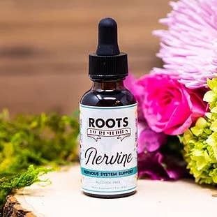 “Nervine” Nervous System Support Herbal Extract