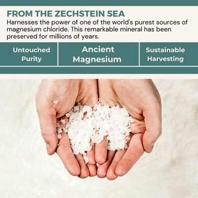 Magnesium Bath Flakes