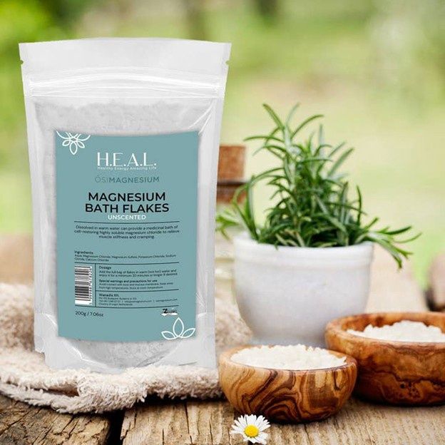 Magnesium Bath Flakes