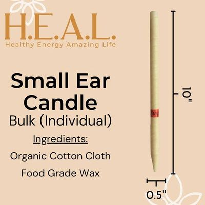 Unscented Ear Candle