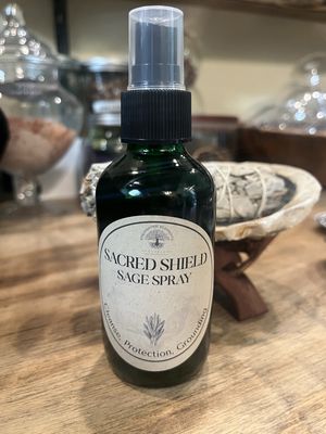 Sacred Shield Sage Spray