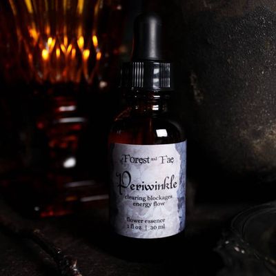 Periwinkle Flower Essence