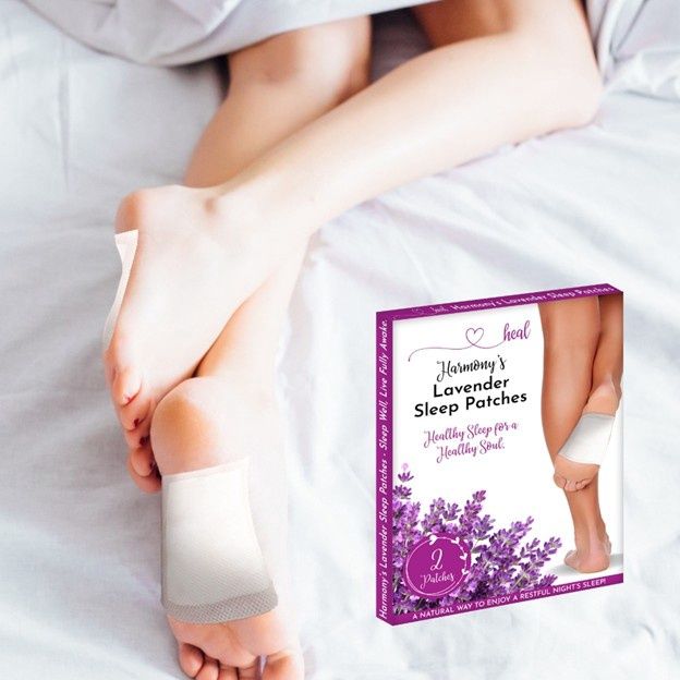 Lavender Sleep Patches