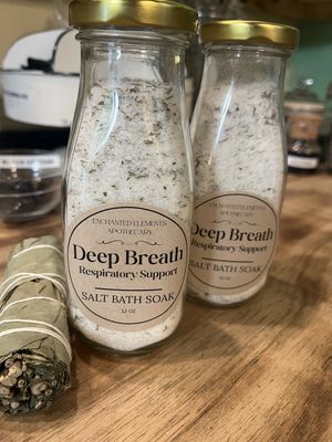 Deep Breath Bath Salt