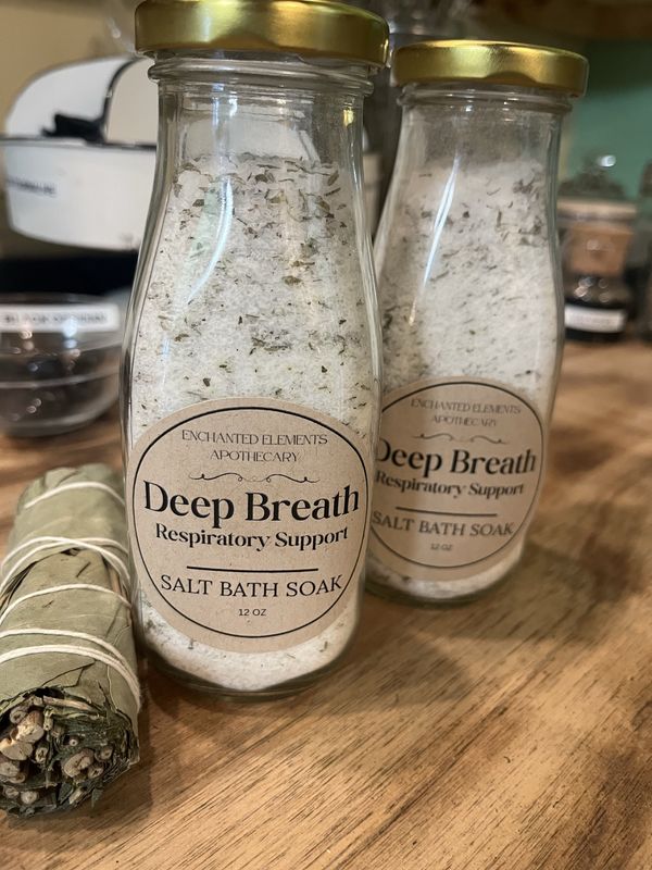 Deep Breath Bath Salt