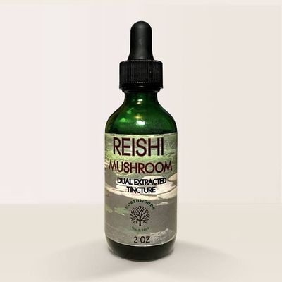 Reishi Tincture - Dual Extraction
